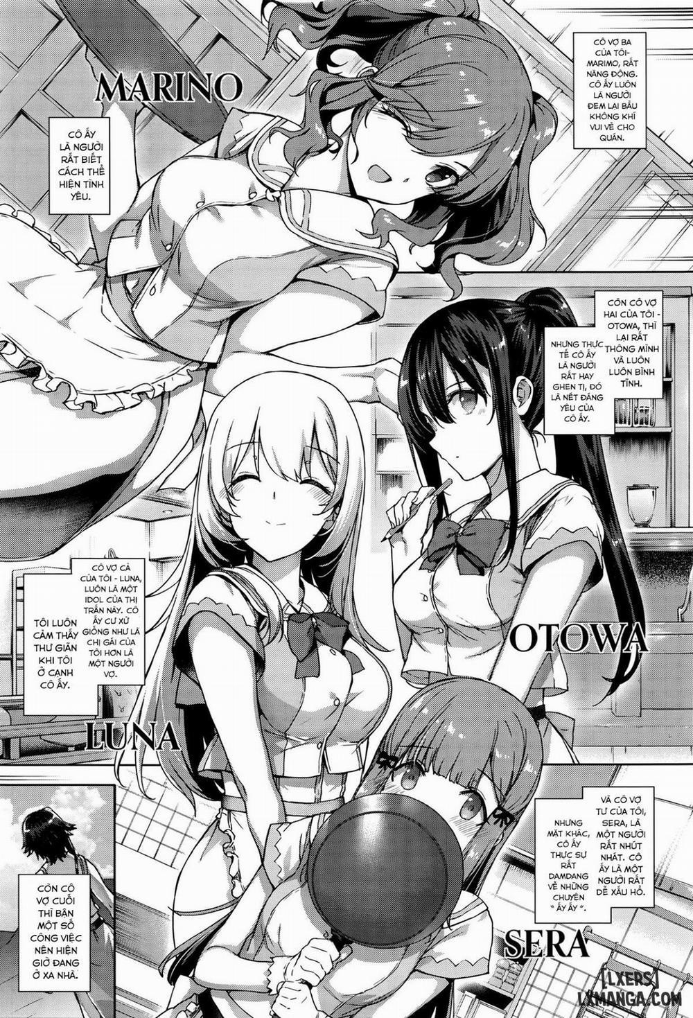 Aquania Marriage Life 1 trang 6