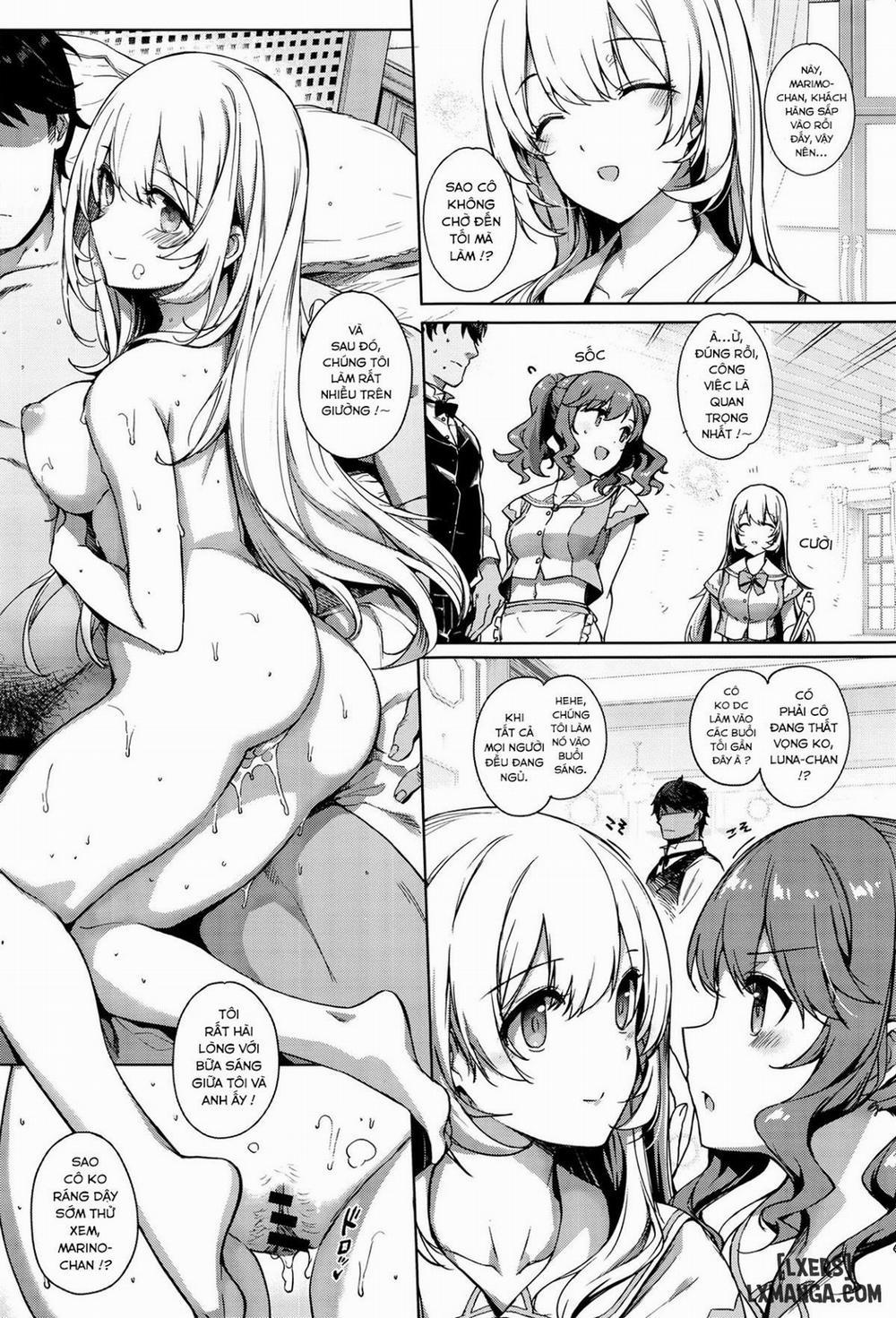 Aquania Marriage Life 1 trang 8