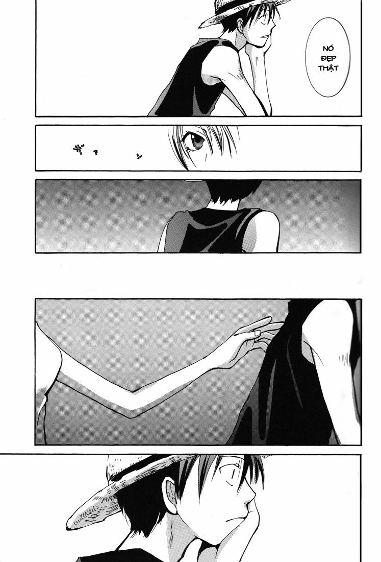 Aquatic Angel (One Piece) 1 trang 8