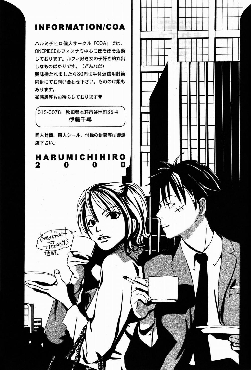 Aquatic Angel (One Piece) 2 trang 12