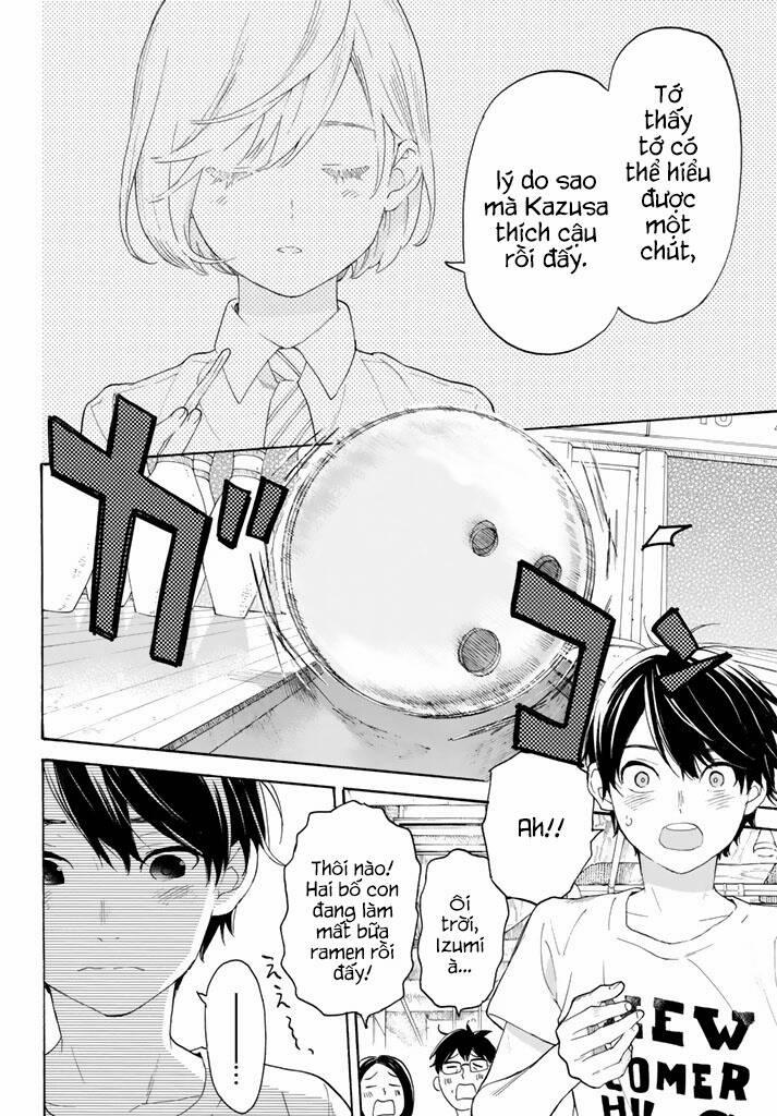 Araburu Kisetsu No Otomedomo Yo. 12 trang 12