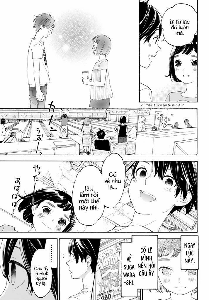 Araburu Kisetsu No Otomedomo Yo. 12 trang 15