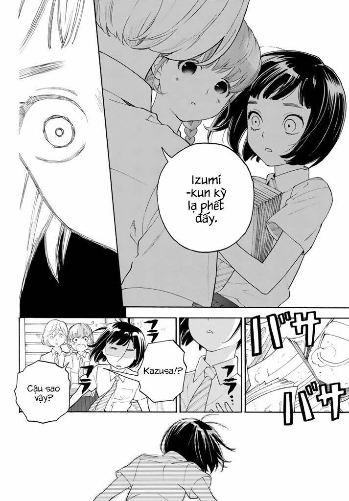 Araburu Kisetsu No Otomedomo Yo. 12 trang 28