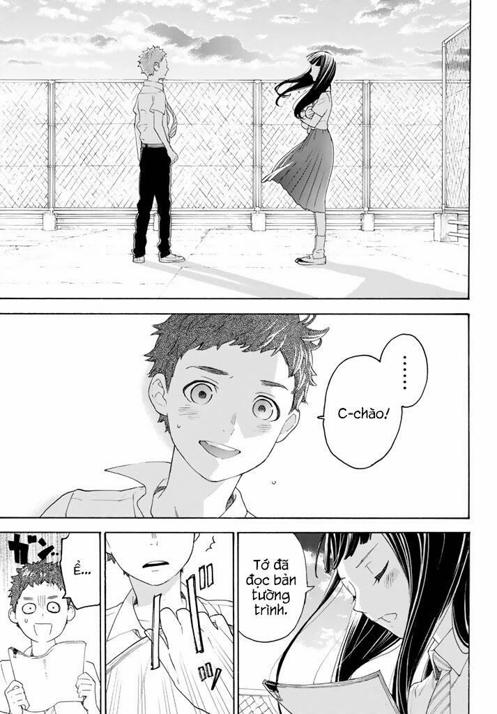 Araburu Kisetsu No Otomedomo Yo. 12 trang 33