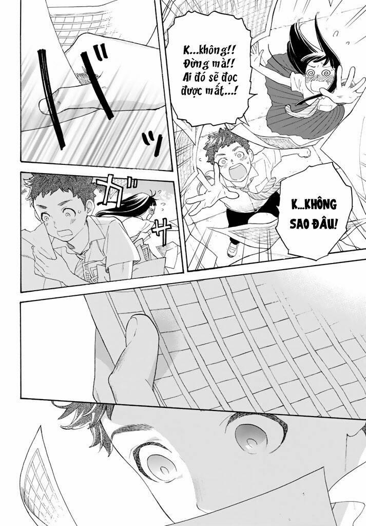 Araburu Kisetsu No Otomedomo Yo. 12 trang 36