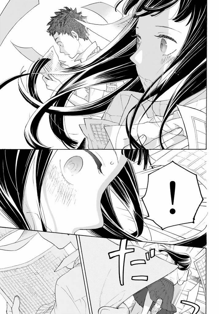 Araburu Kisetsu No Otomedomo Yo. 12 trang 37