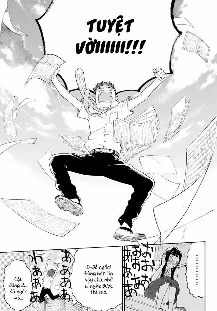 Araburu Kisetsu No Otomedomo Yo. 12 trang 39