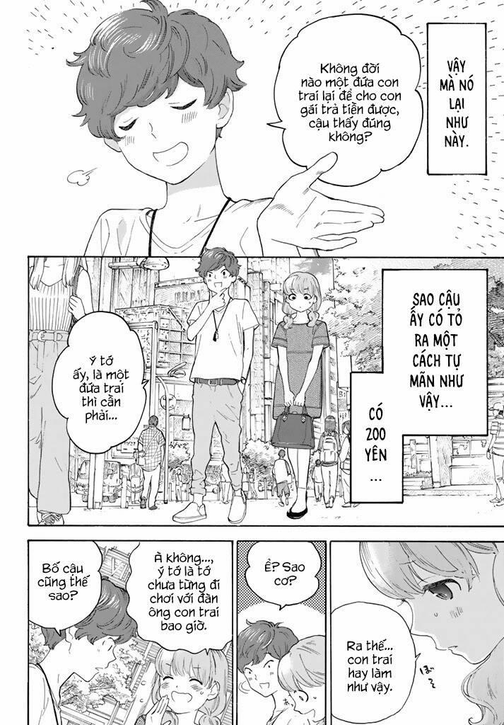 Araburu Kisetsu No Otomedomo Yo. 12 trang 8