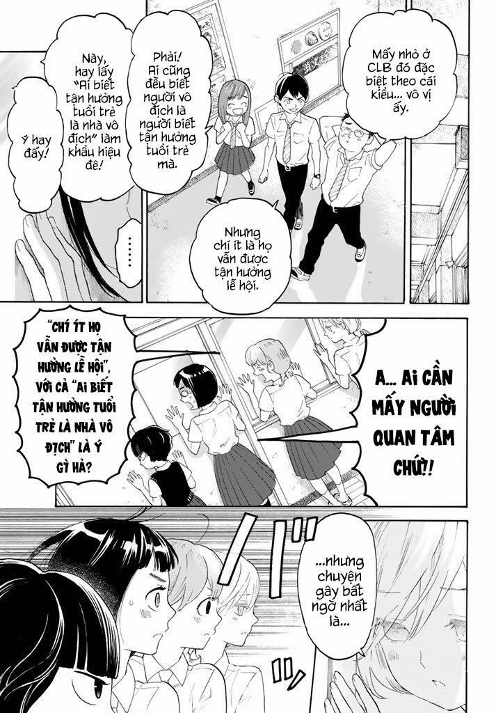 Araburu Kisetsu No Otomedomo Yo. 13 trang 12