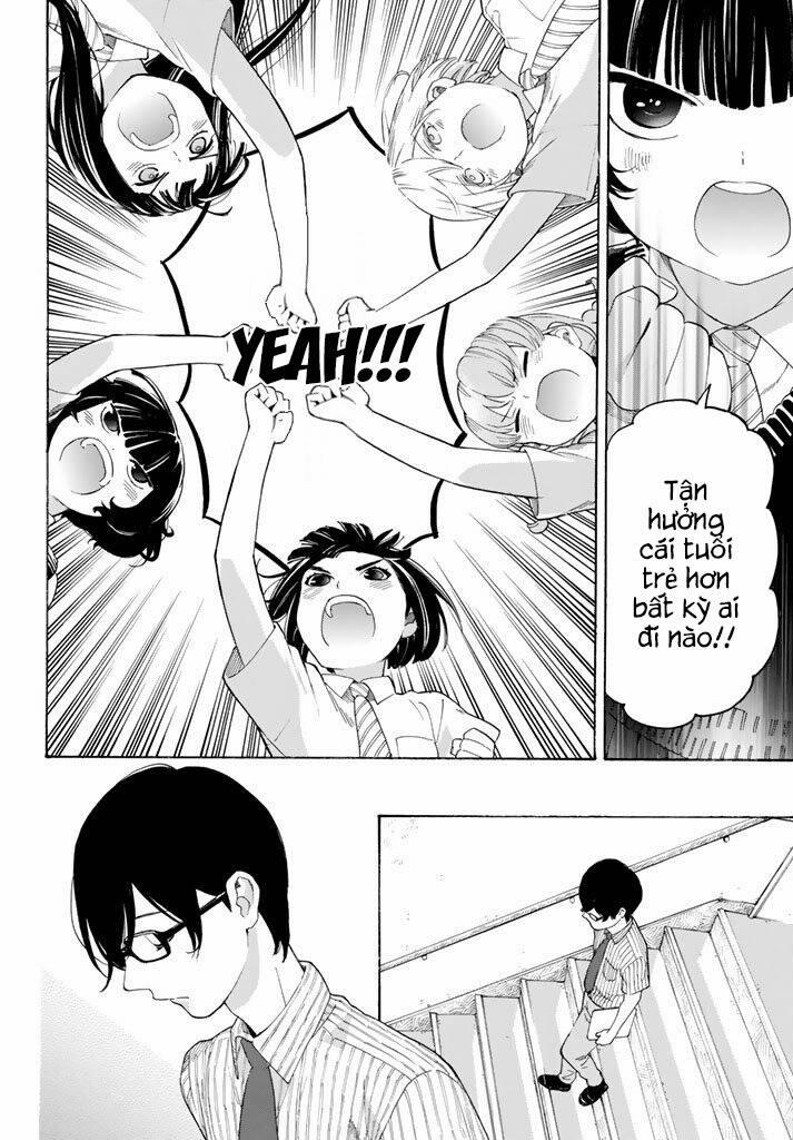 Araburu Kisetsu No Otomedomo Yo. 13 trang 15