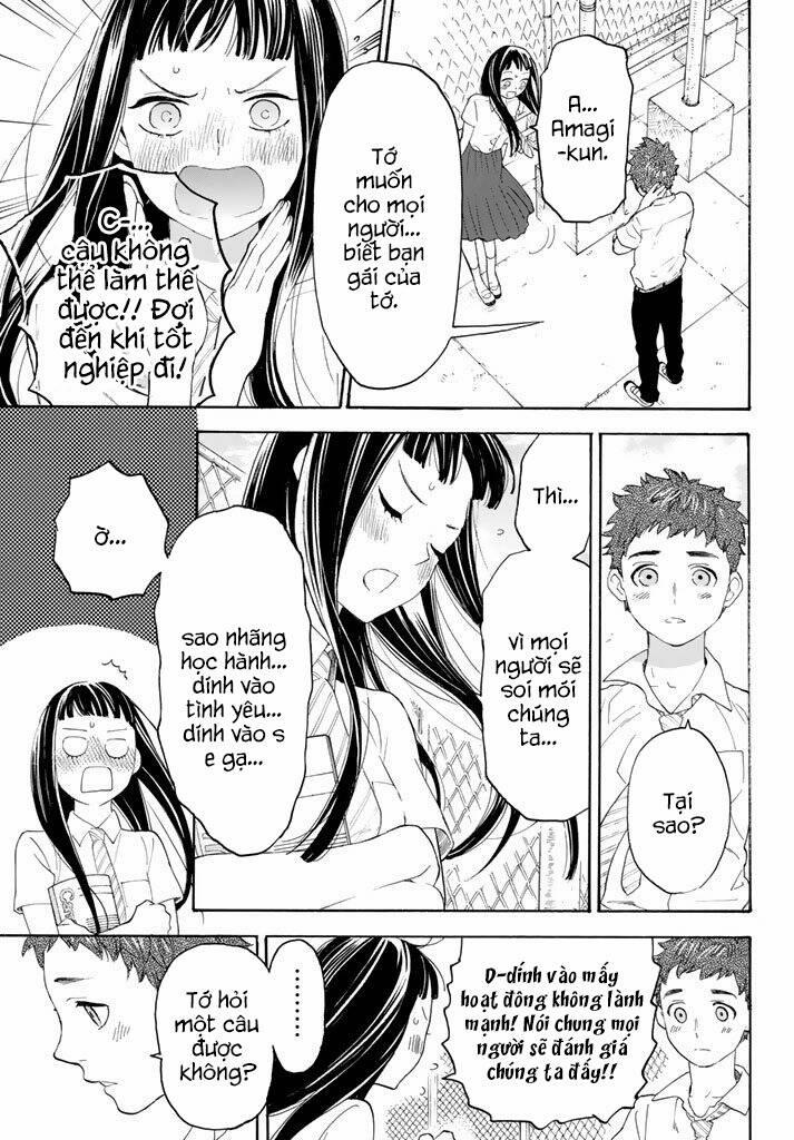 Araburu Kisetsu No Otomedomo Yo. 13 trang 32