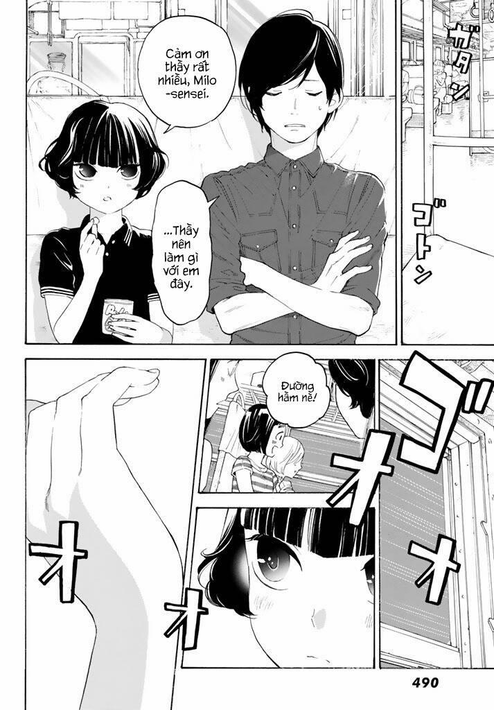 Araburu Kisetsu No Otomedomo Yo. 14 trang 10