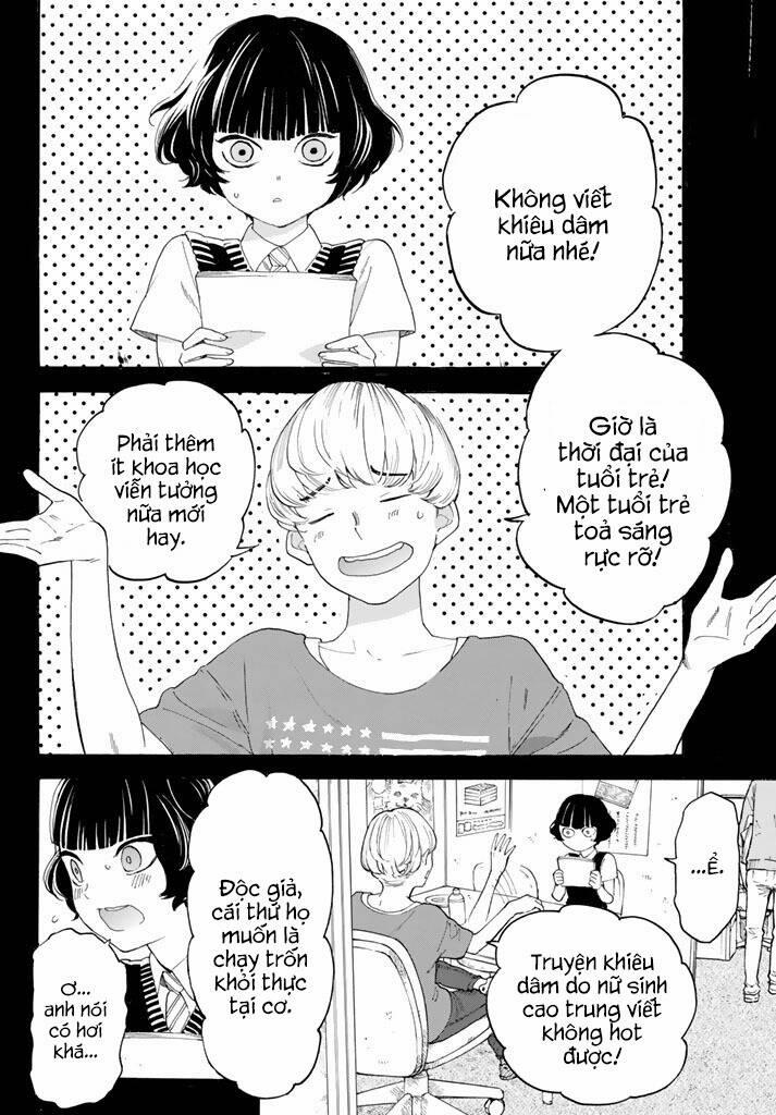 Araburu Kisetsu No Otomedomo Yo. 14 trang 12