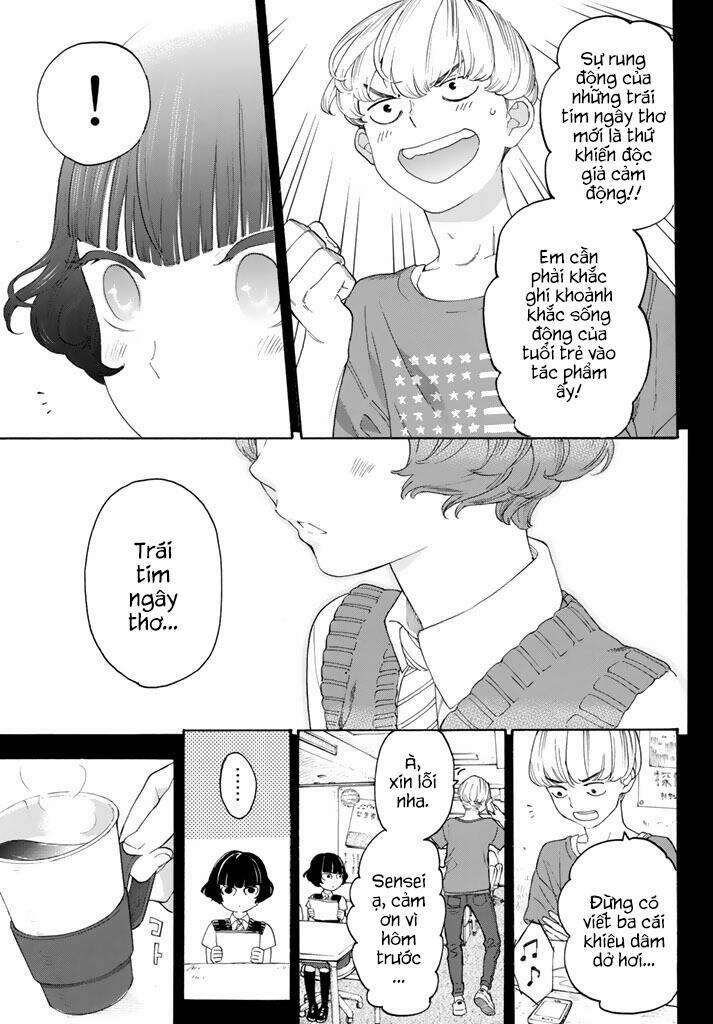 Araburu Kisetsu No Otomedomo Yo. 14 trang 13