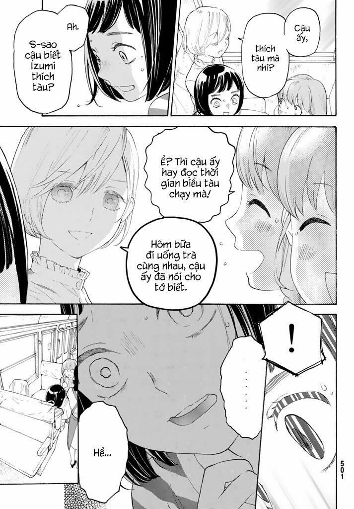 Araburu Kisetsu No Otomedomo Yo. 14 trang 21