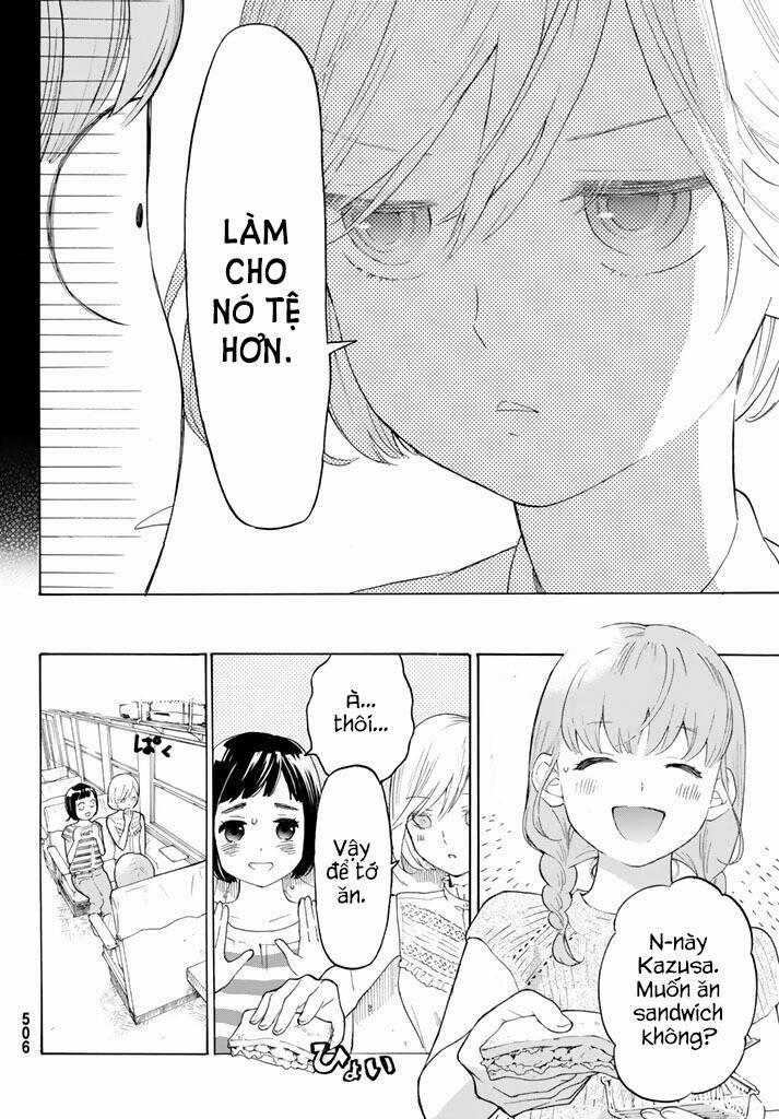 Araburu Kisetsu No Otomedomo Yo. 14 trang 26