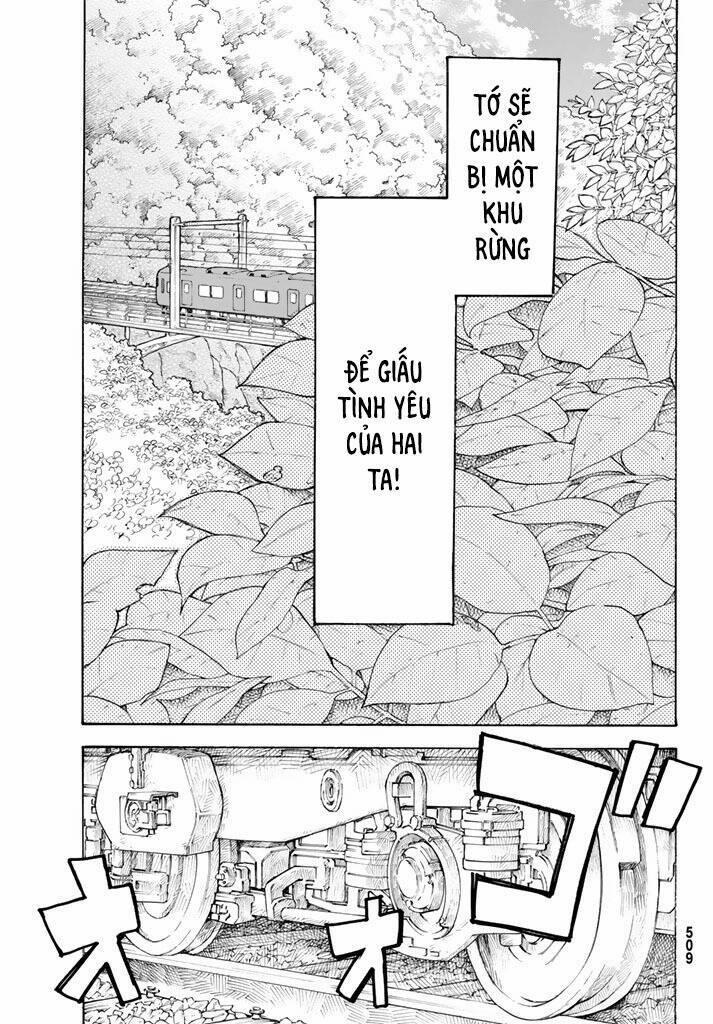 Araburu Kisetsu No Otomedomo Yo. 14 trang 29