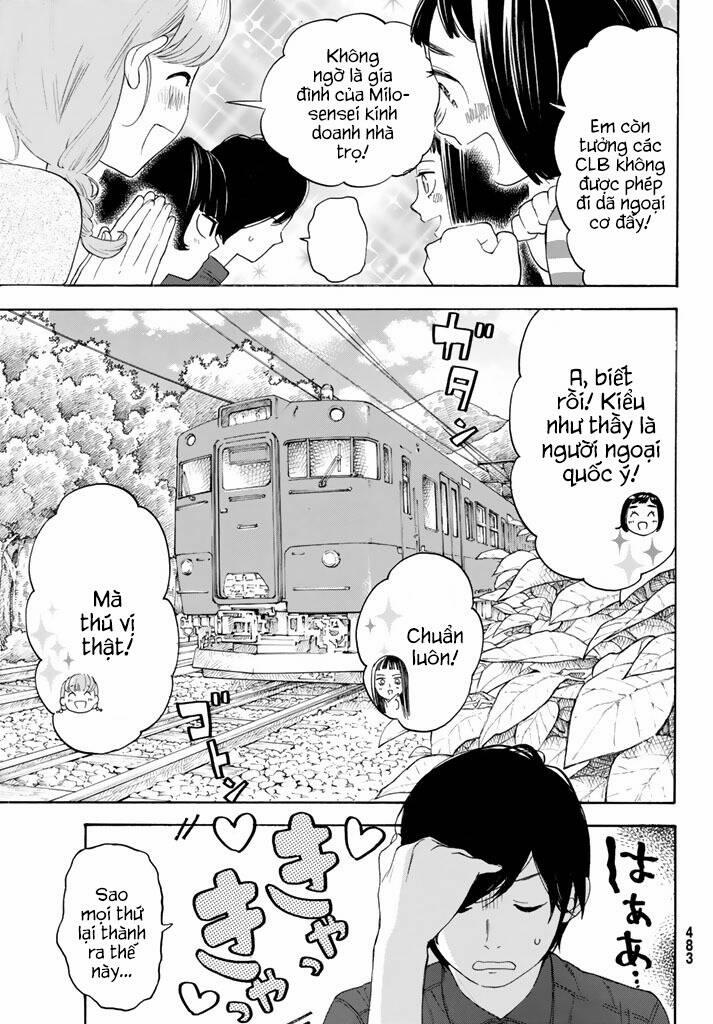 Araburu Kisetsu No Otomedomo Yo. 14 trang 3