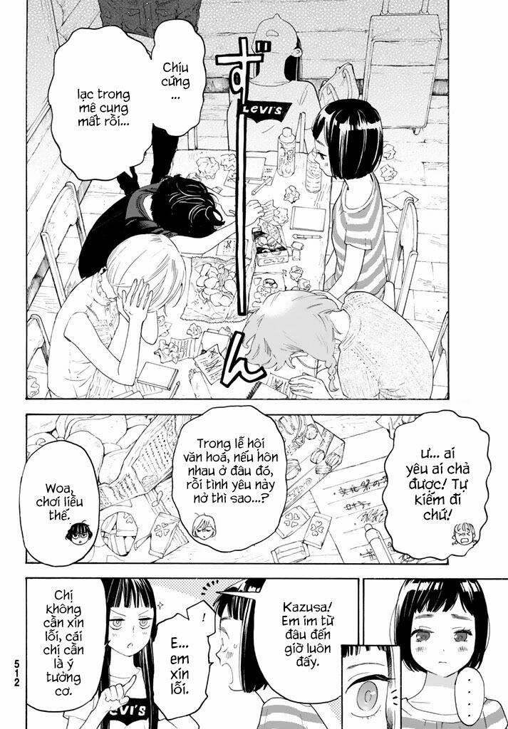 Araburu Kisetsu No Otomedomo Yo. 14 trang 32