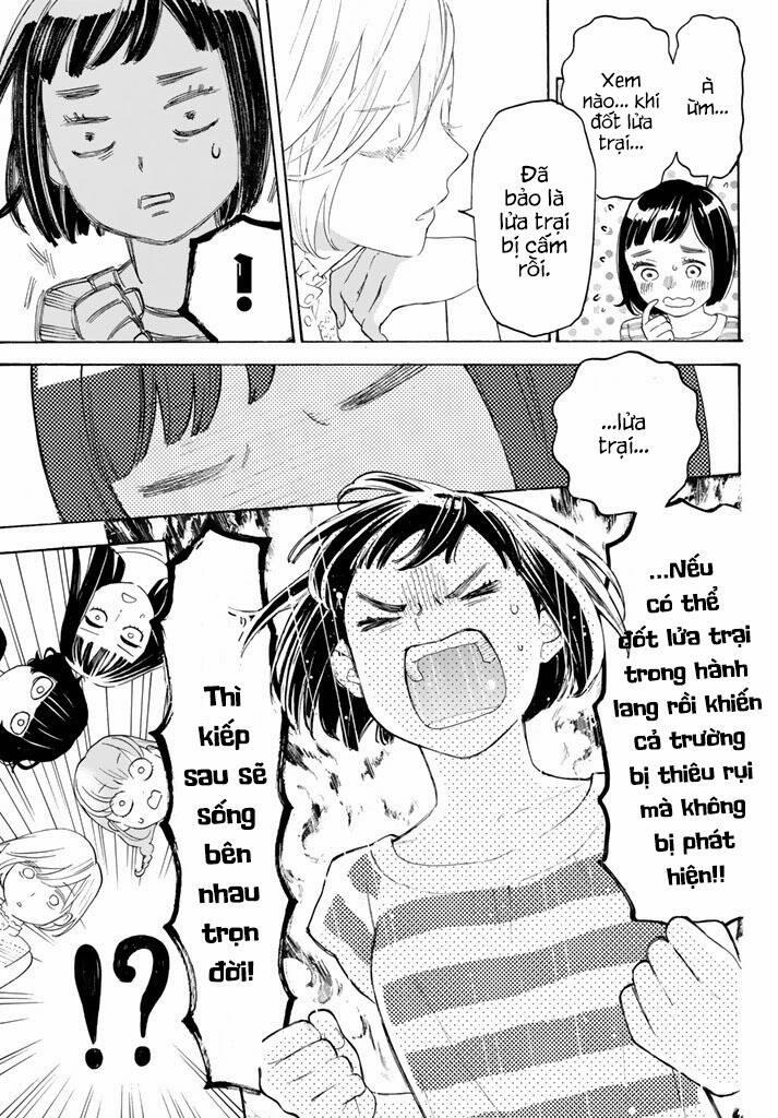 Araburu Kisetsu No Otomedomo Yo. 14 trang 33