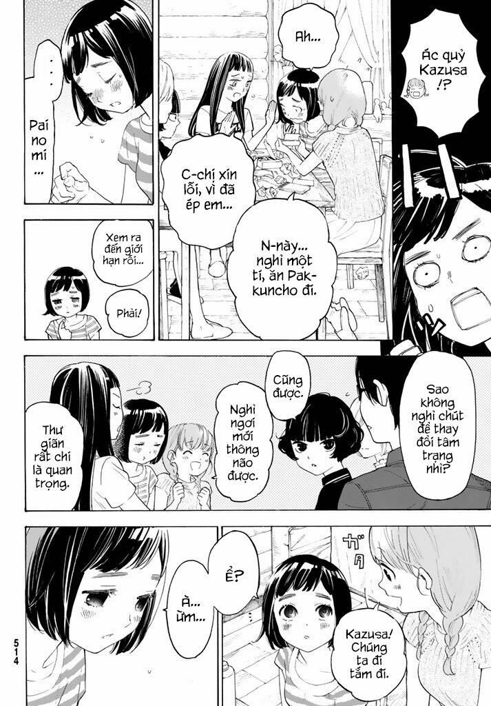 Araburu Kisetsu No Otomedomo Yo. 14 trang 34