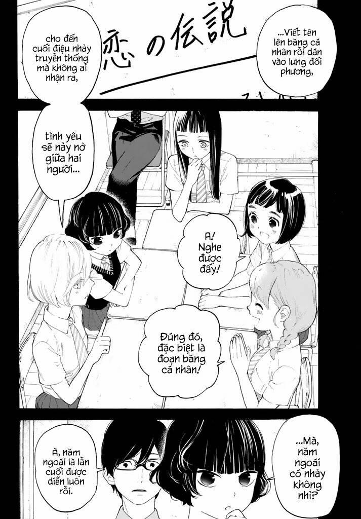 Araburu Kisetsu No Otomedomo Yo. 14 trang 4