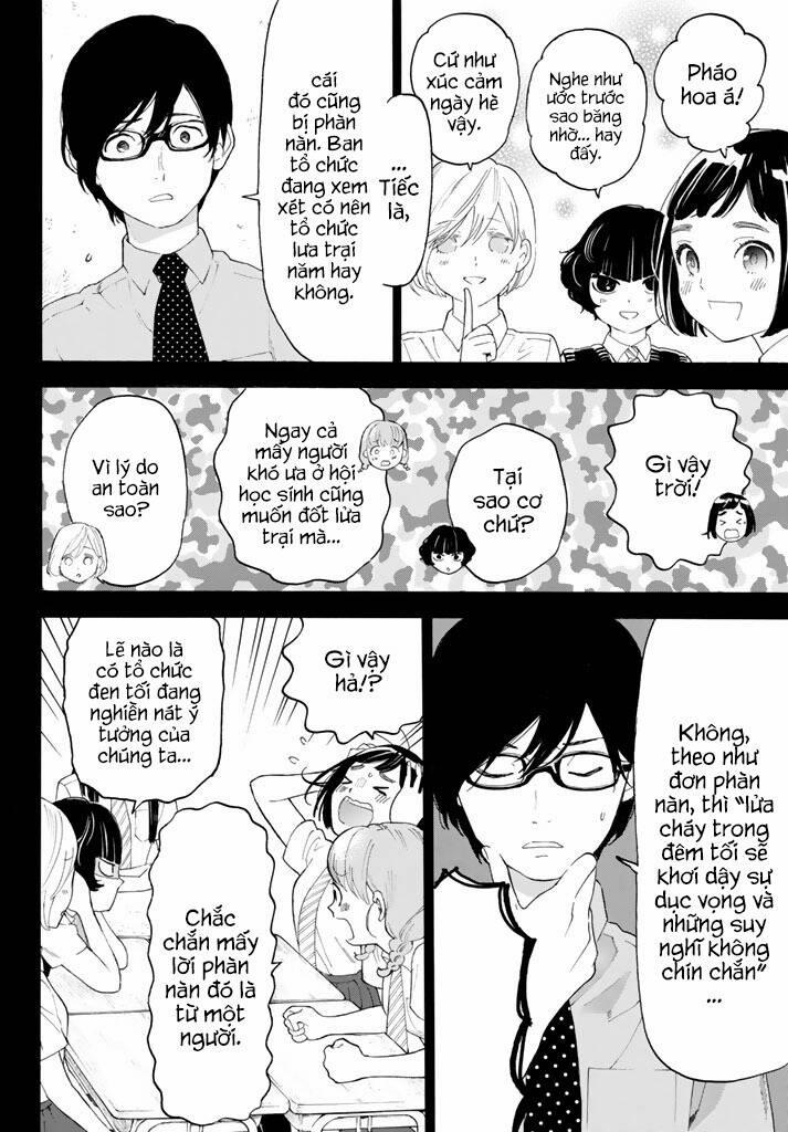 Araburu Kisetsu No Otomedomo Yo. 14 trang 6