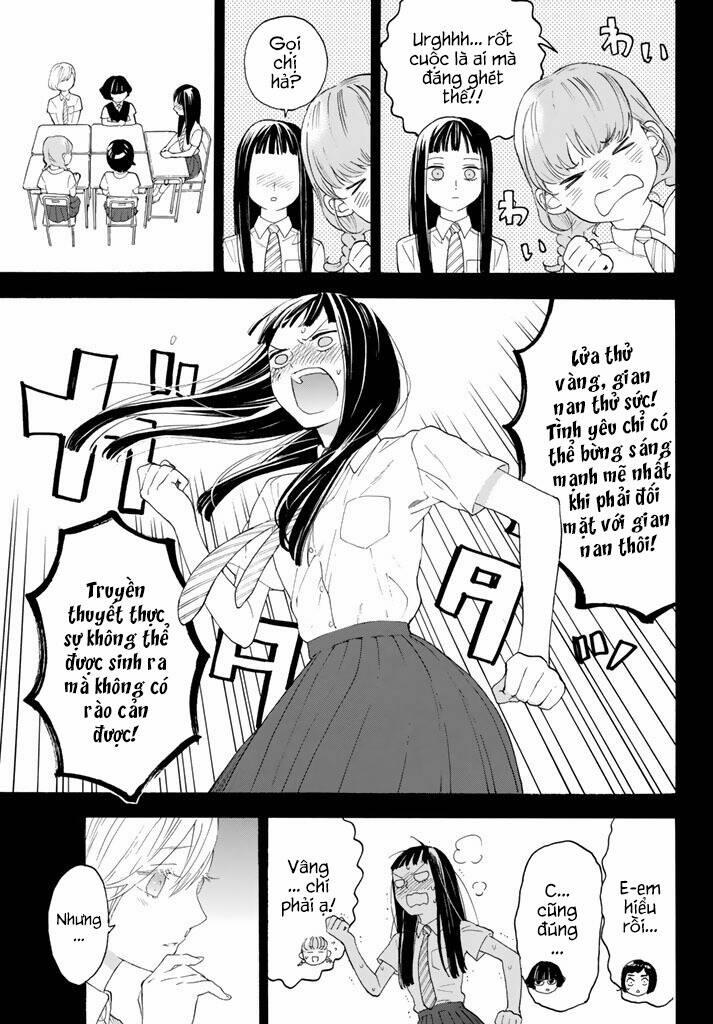 Araburu Kisetsu No Otomedomo Yo. 14 trang 7