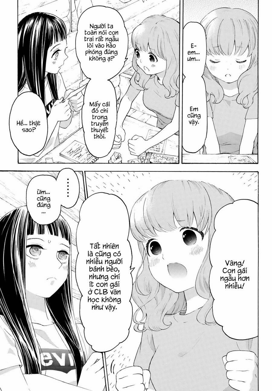 Araburu Kisetsu No Otomedomo Yo. 15 trang 17