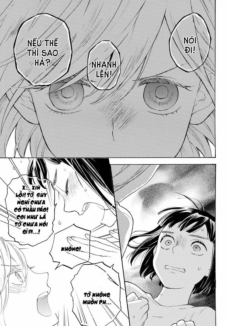 Araburu Kisetsu No Otomedomo Yo. 15 trang 33