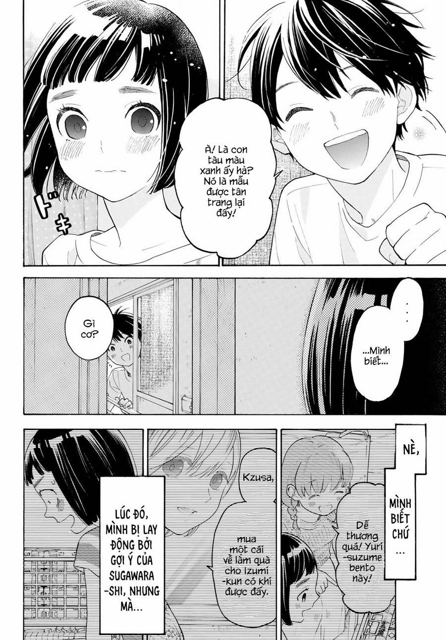 Araburu Kisetsu No Otomedomo Yo. 16 trang 12