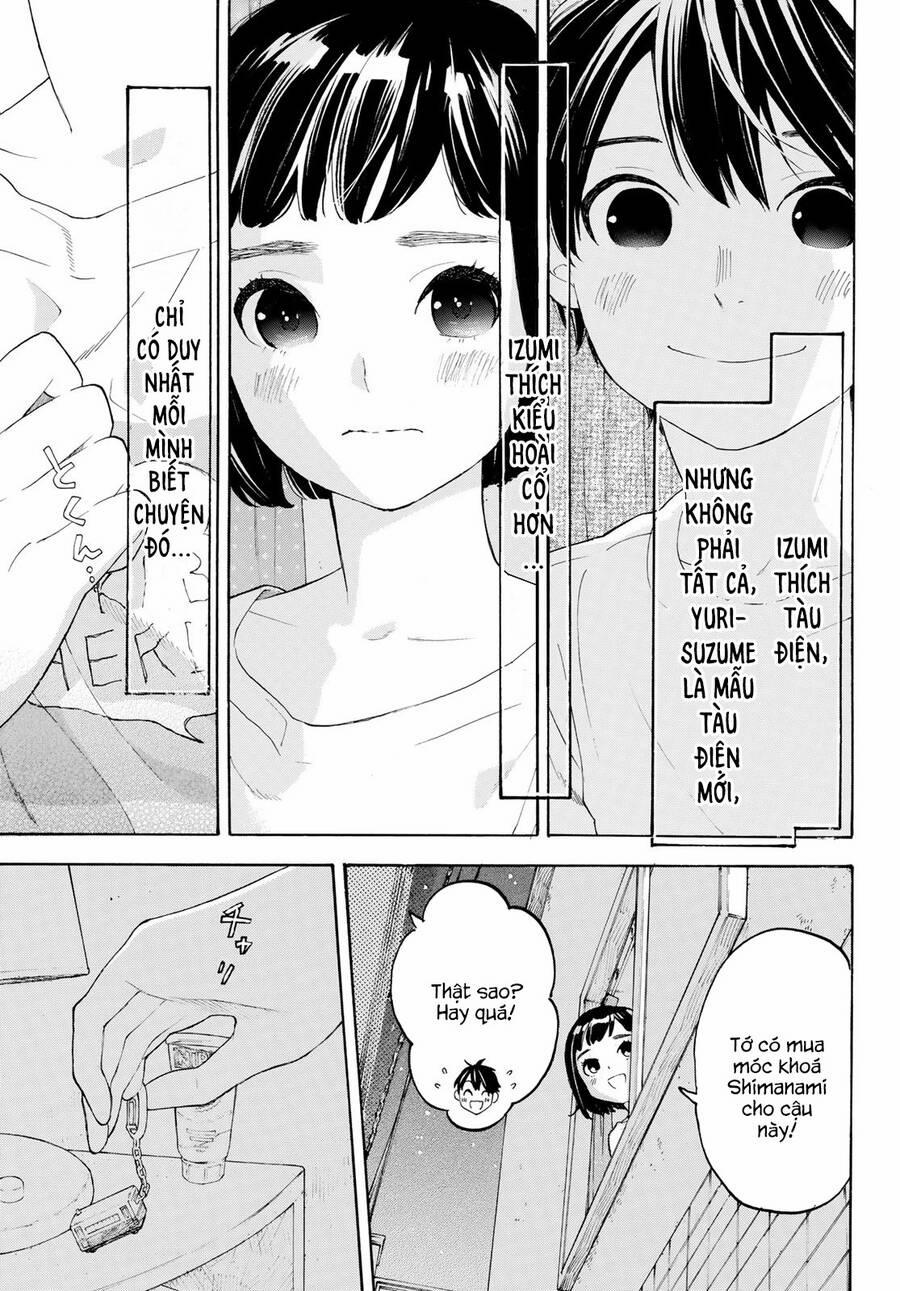 Araburu Kisetsu No Otomedomo Yo. 16 trang 13