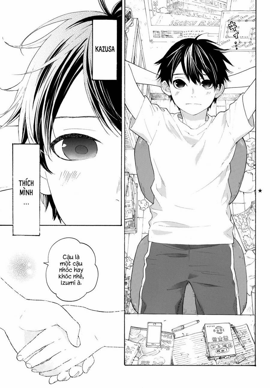 Araburu Kisetsu No Otomedomo Yo. 16 trang 3