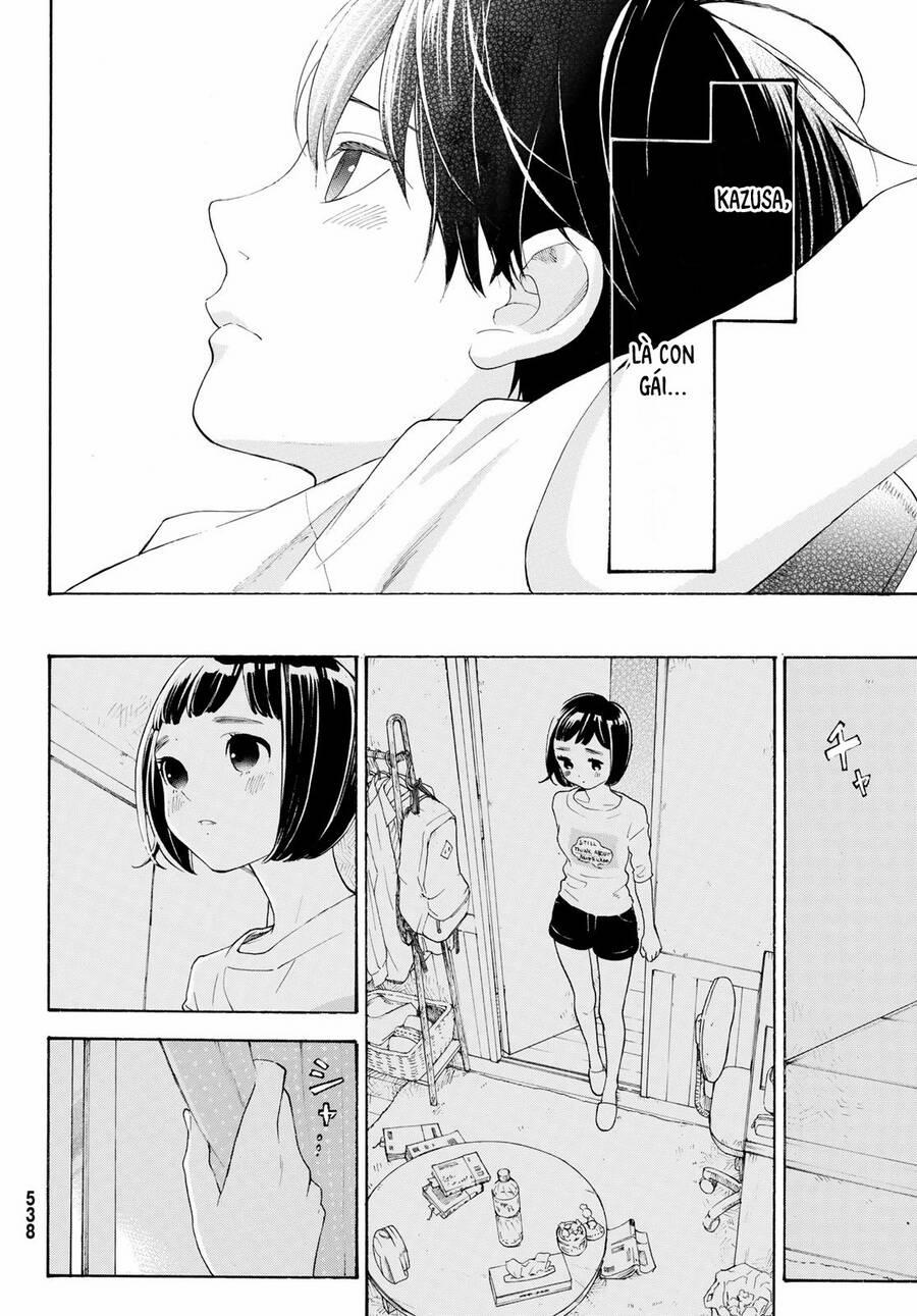 Araburu Kisetsu No Otomedomo Yo. 16 trang 8