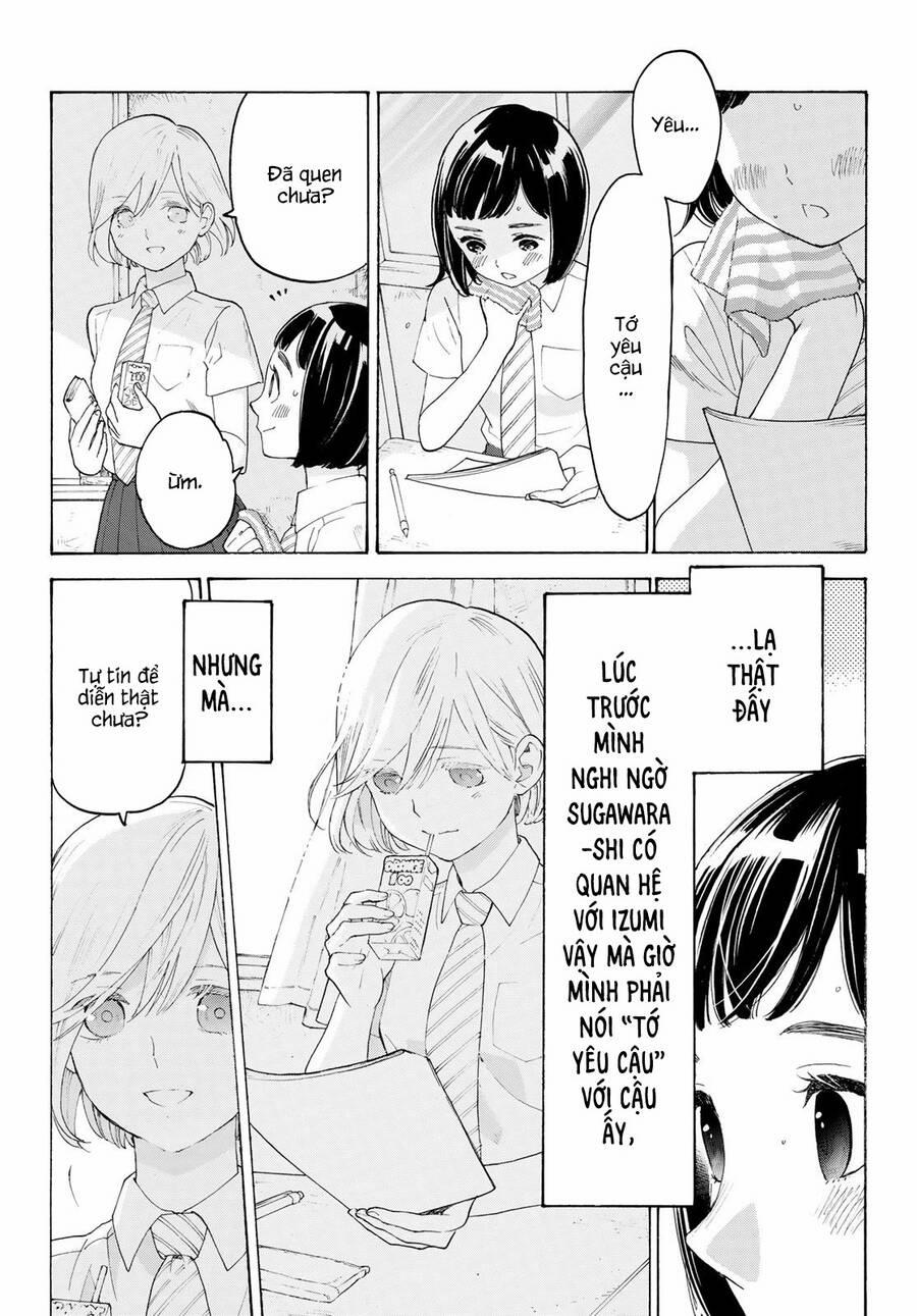 Araburu Kisetsu No Otomedomo Yo. 17 trang 10