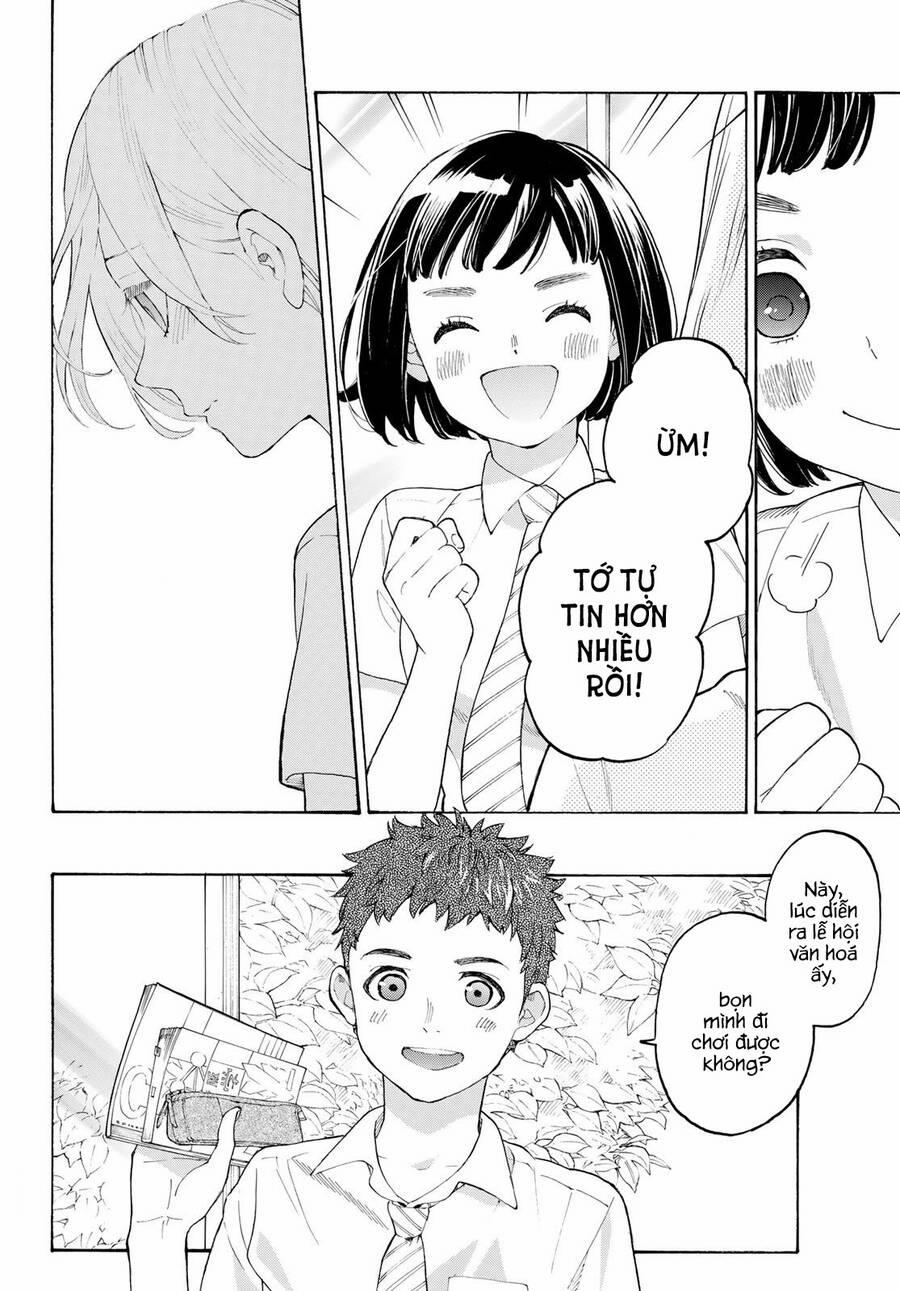 Araburu Kisetsu No Otomedomo Yo. 17 trang 11