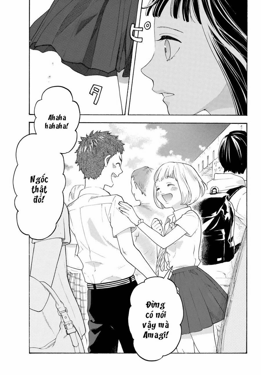 Araburu Kisetsu No Otomedomo Yo. 17 trang 32