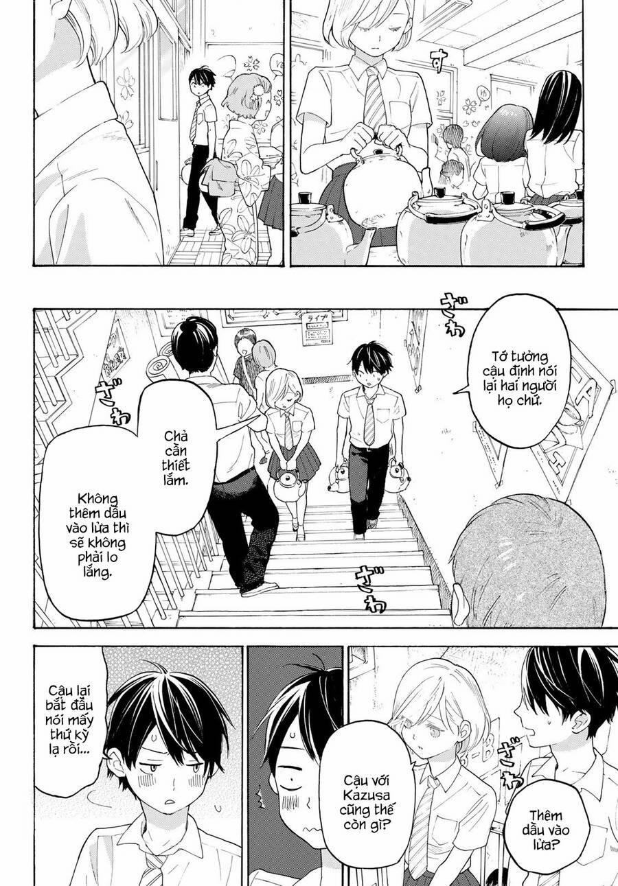 Araburu Kisetsu No Otomedomo Yo. 17 trang 35