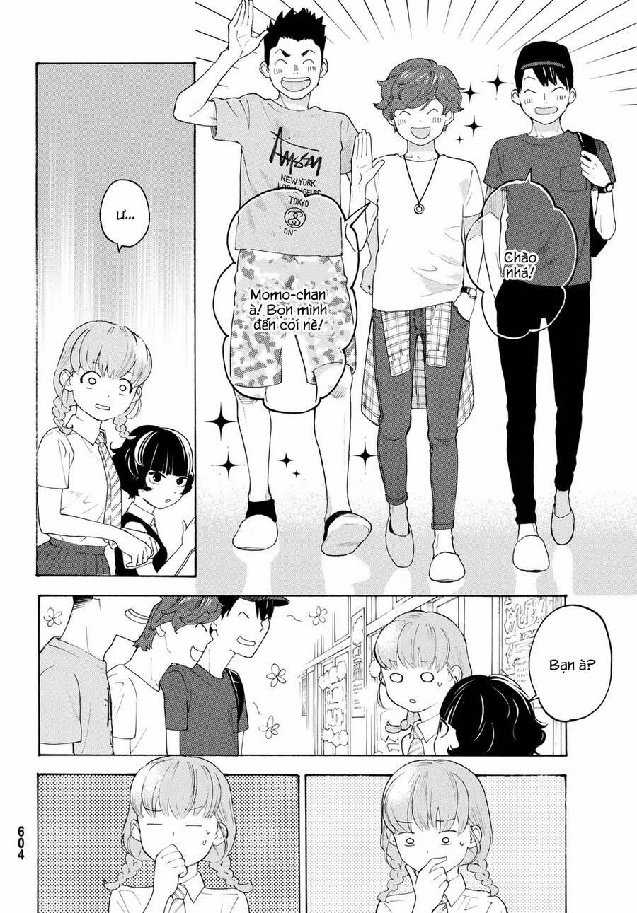 Araburu Kisetsu No Otomedomo Yo. 18 trang 14