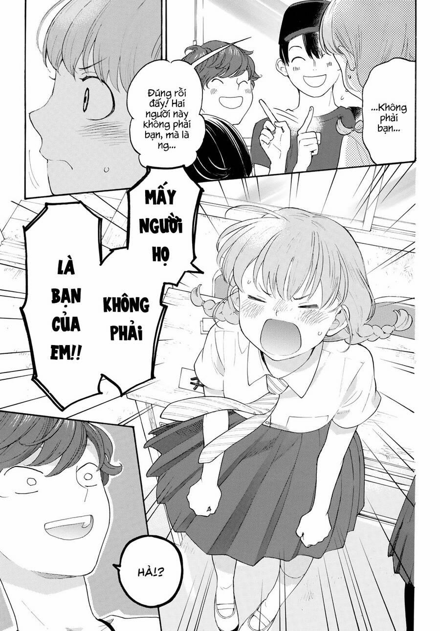 Araburu Kisetsu No Otomedomo Yo. 18 trang 15