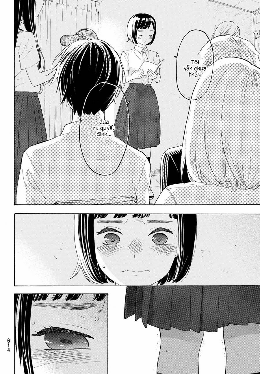 Araburu Kisetsu No Otomedomo Yo. 18 trang 24