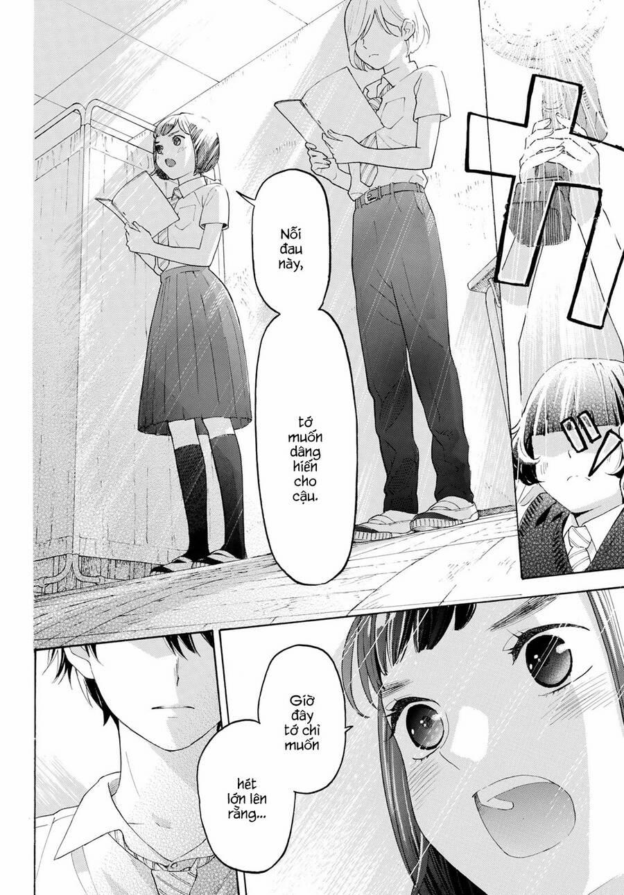 Araburu Kisetsu No Otomedomo Yo. 18 trang 28