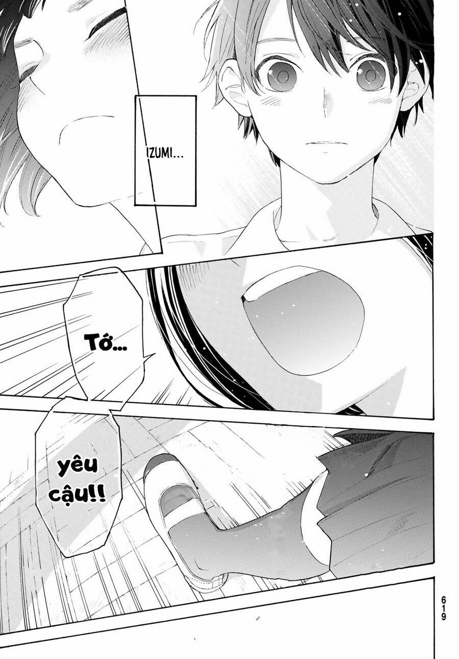 Araburu Kisetsu No Otomedomo Yo. 18 trang 29