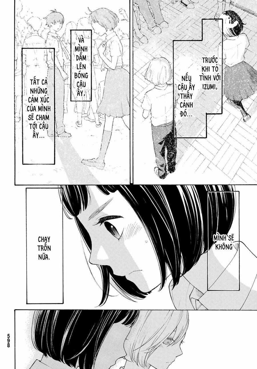 Araburu Kisetsu No Otomedomo Yo. 18 trang 8