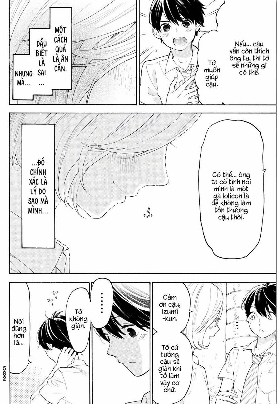 Araburu Kisetsu No Otomedomo Yo. 19 trang 10