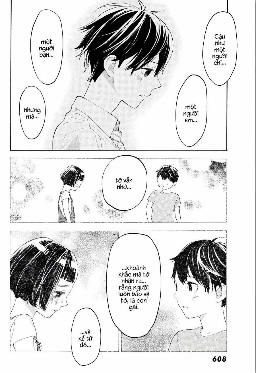 Araburu Kisetsu No Otomedomo Yo. 19 trang 36