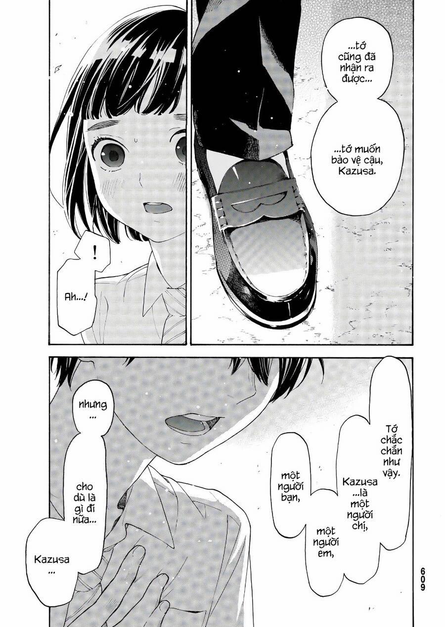 Araburu Kisetsu No Otomedomo Yo. 19 trang 37