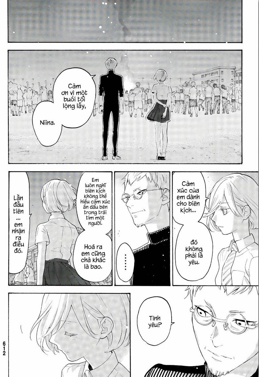 Araburu Kisetsu No Otomedomo Yo. 19 trang 40