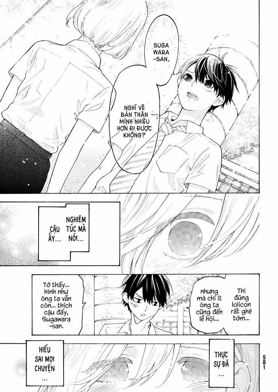 Araburu Kisetsu No Otomedomo Yo. 19 trang 9