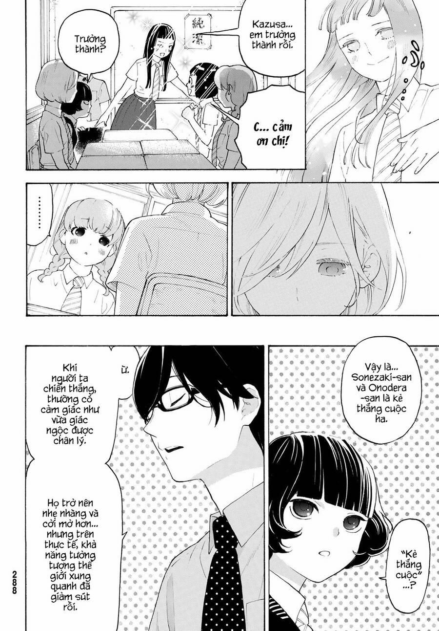 Araburu Kisetsu No Otomedomo Yo. 20 trang 15